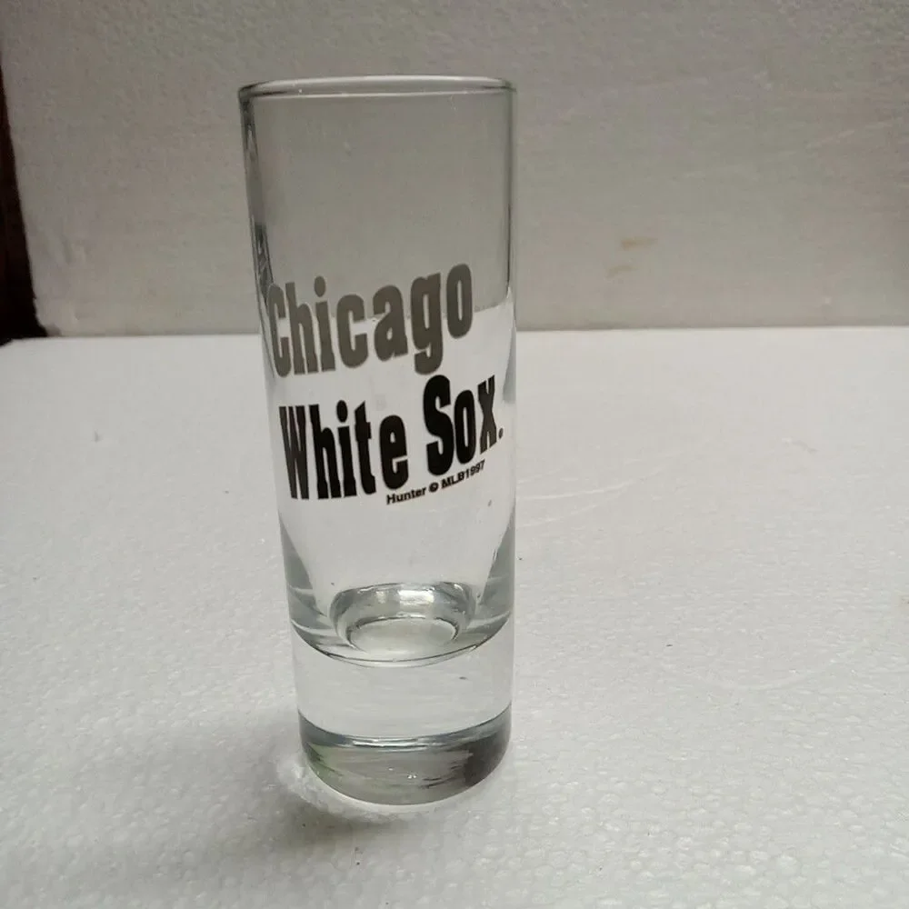 Chicago White Wox Tall Shot Glass